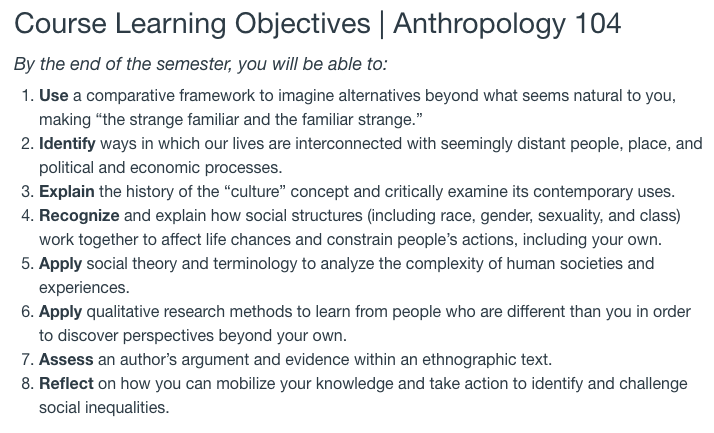 Cultural Anthropology And Human Diversity